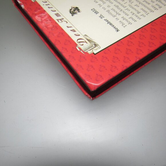 Dear America Christmas After All Minnie Swift Diary Great Depression Hardcover - Picture 4 of 4